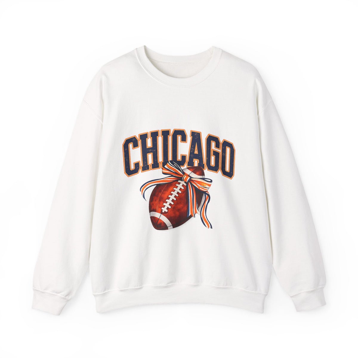 Chicago Football Crew Sweatshirt
