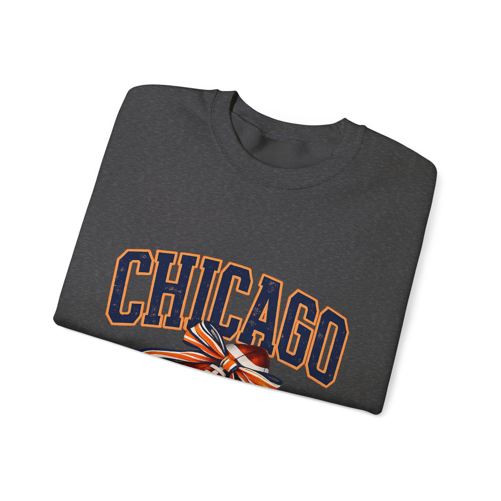 Chicago Football Crew Sweatshirt