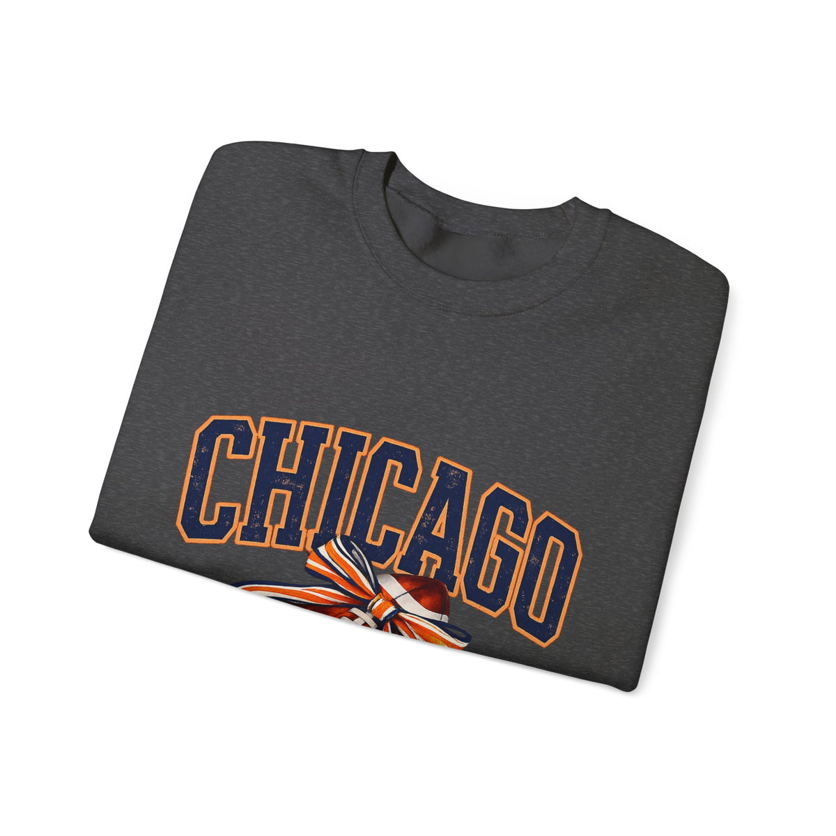Chicago Football Crew Sweatshirt