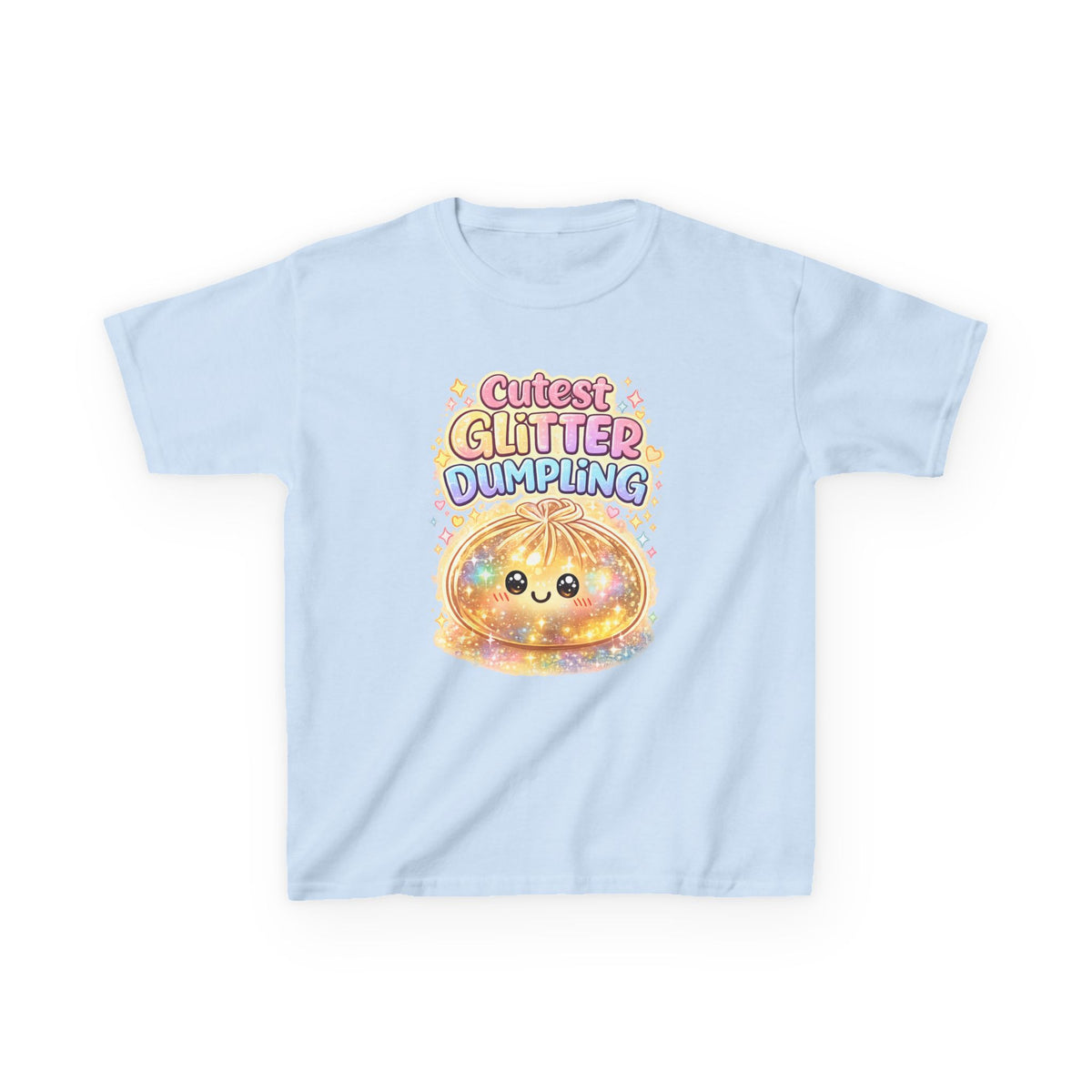Cutest Glitter Dumpling Tee