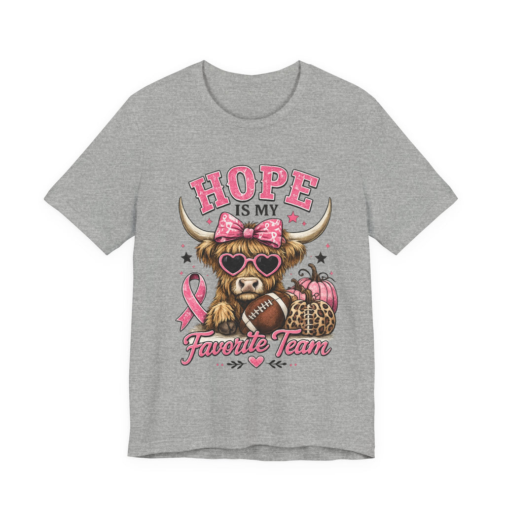 Unisex Jersey Short Sleeve Tee