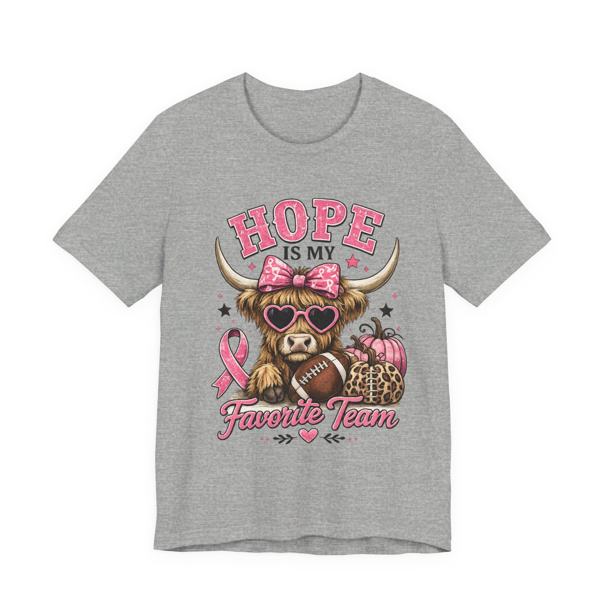 Unisex Jersey Short Sleeve Tee