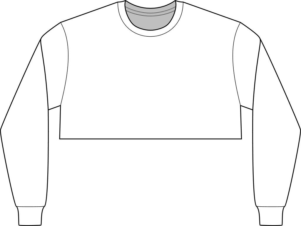 Chicago Football Cropped Tee