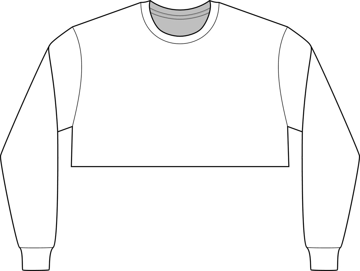 Chicago Football Cropped Tee