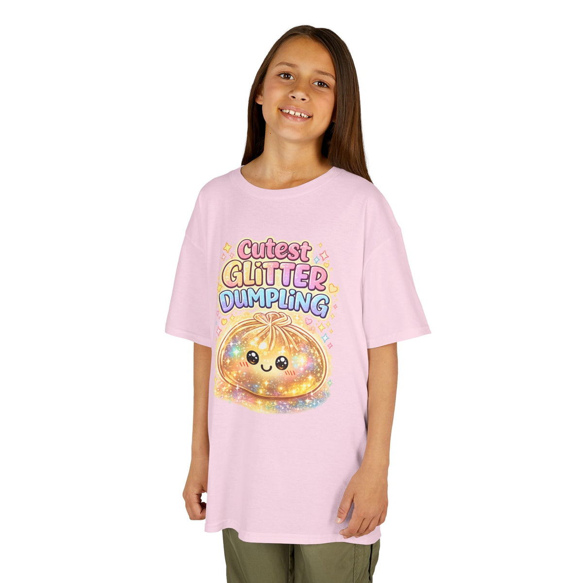 Cutest Glitter Dumpling Tee