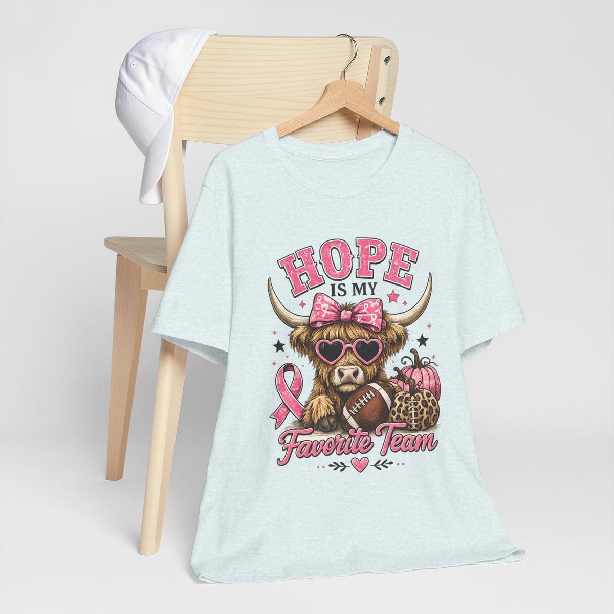 Hope Is My Favorite Team Short Sleeve Tee