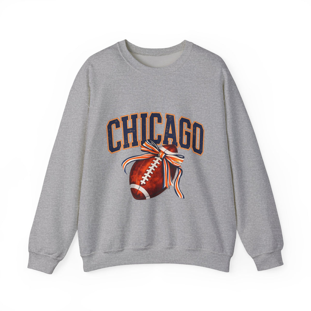 Chicago Football Crew Sweatshirt
