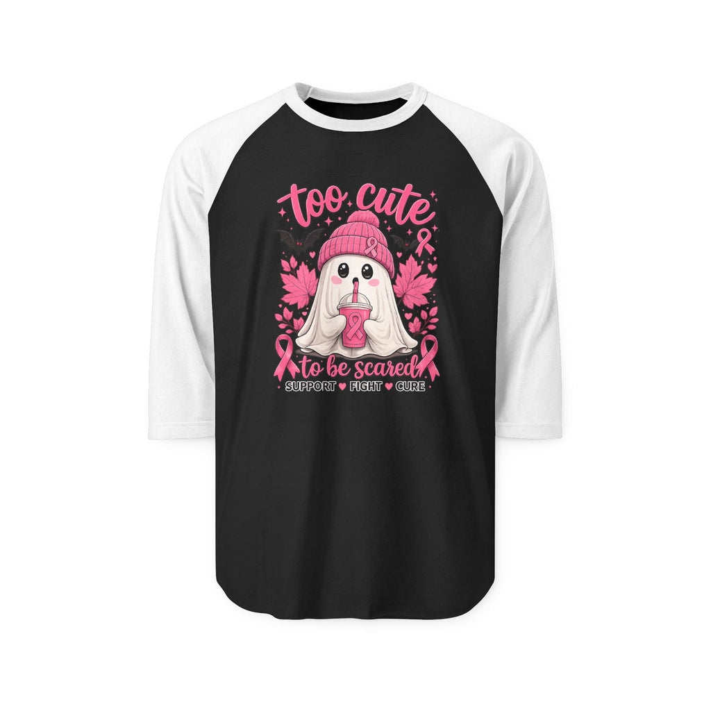 Unisex Three-Quarter Sleeve Raglan Shirt
