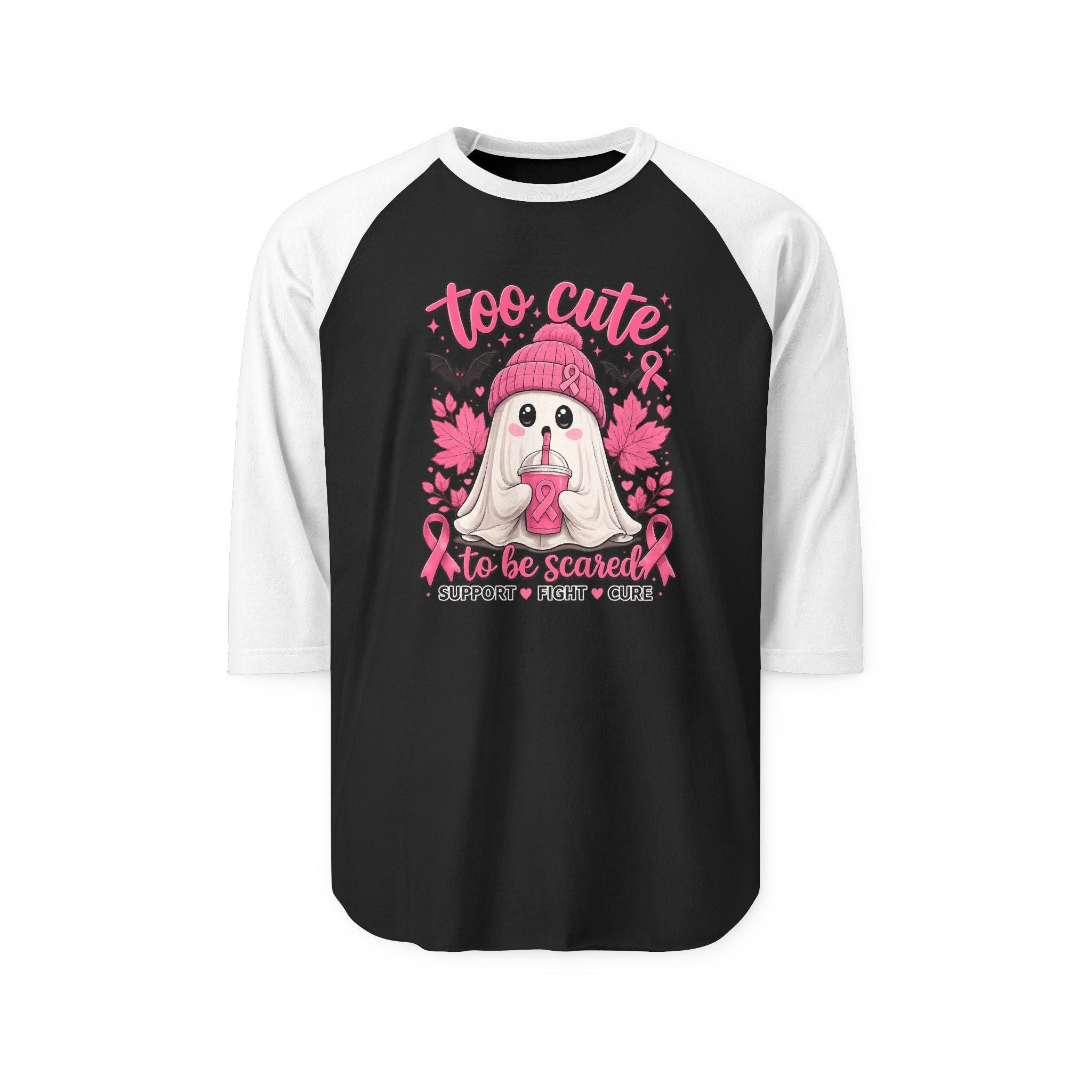 Unisex Three-Quarter Sleeve Raglan Shirt