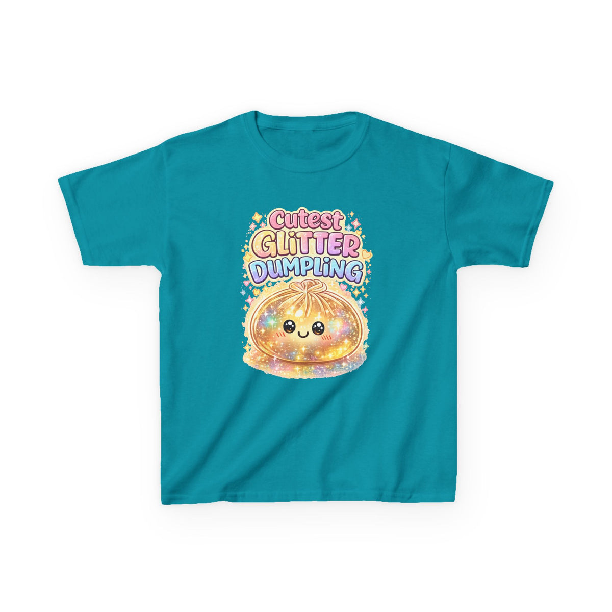 Cutest Glitter Dumpling Tee