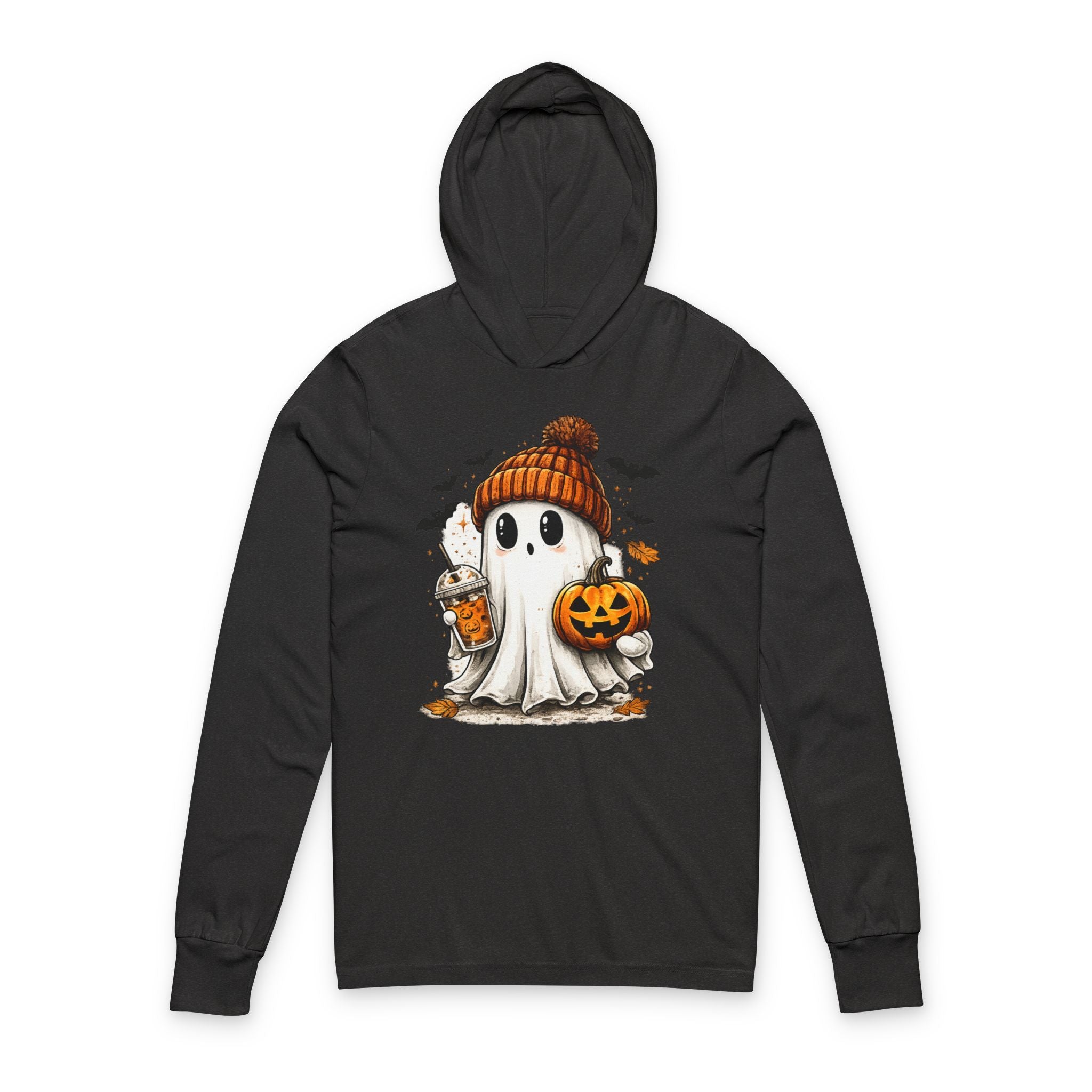 Boba & Boos Hooded Long Sleeve Shirt