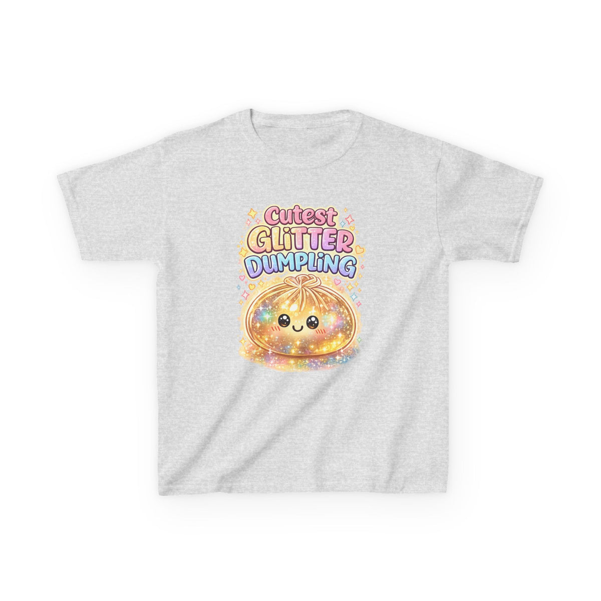 Cutest Glitter Dumpling Tee