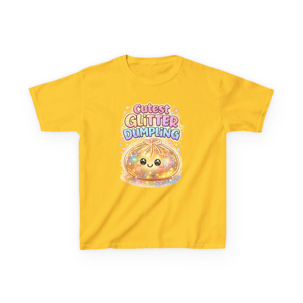 Cutest Glitter Dumpling Tee