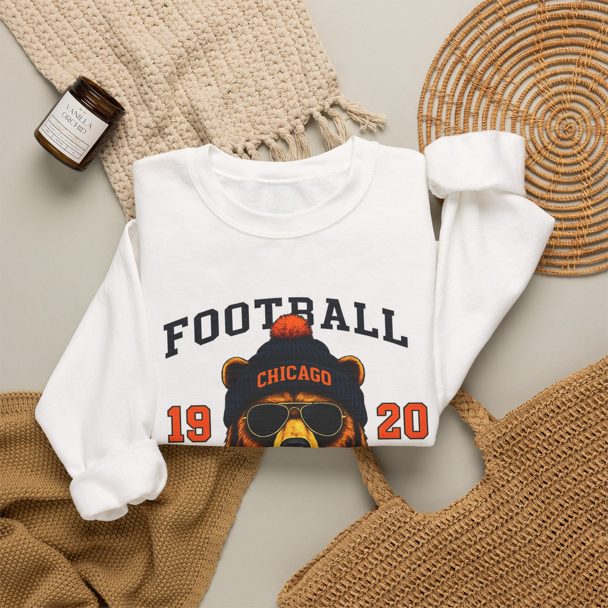 1920 Chicago Football Sweatshirt