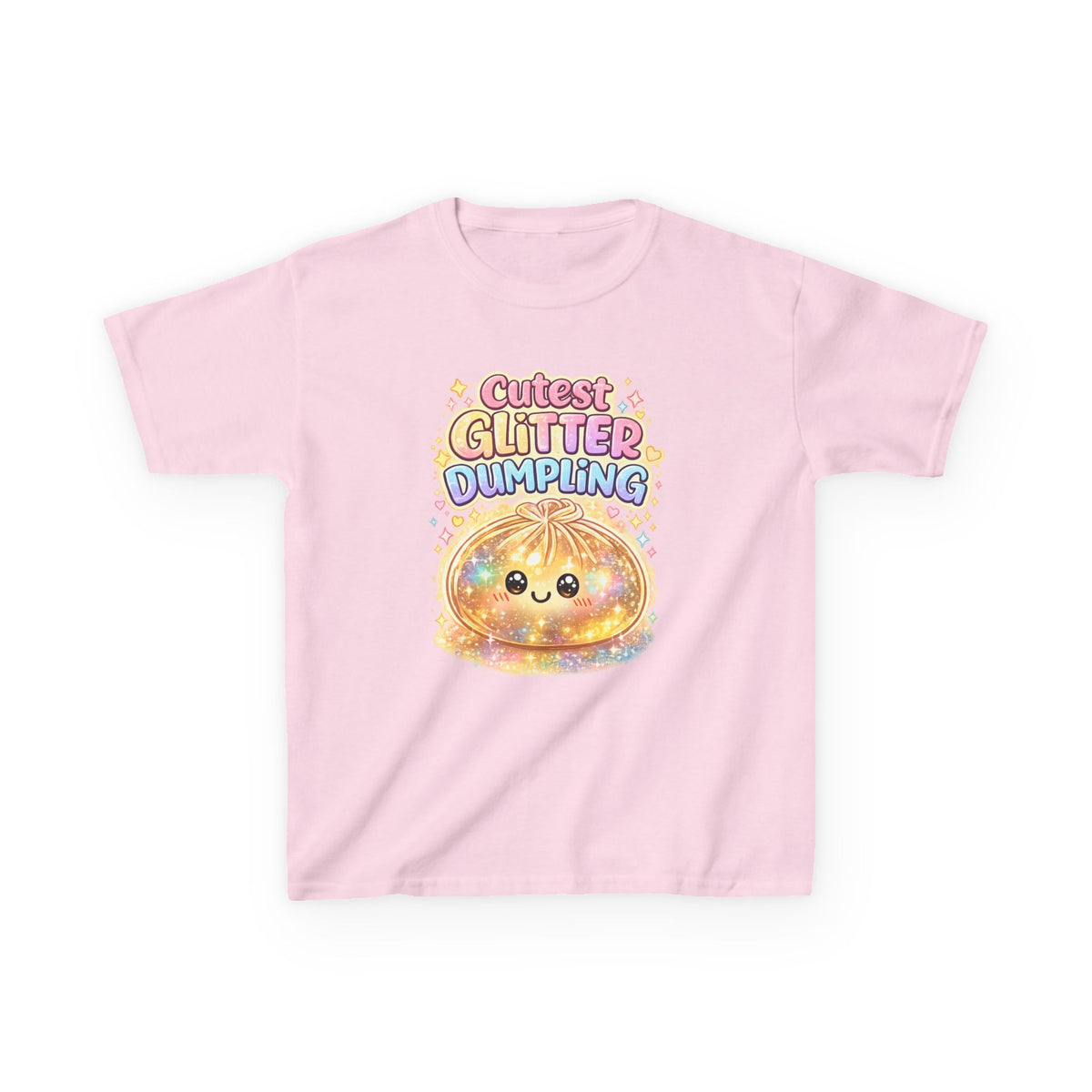 Cutest Glitter Dumpling Tee