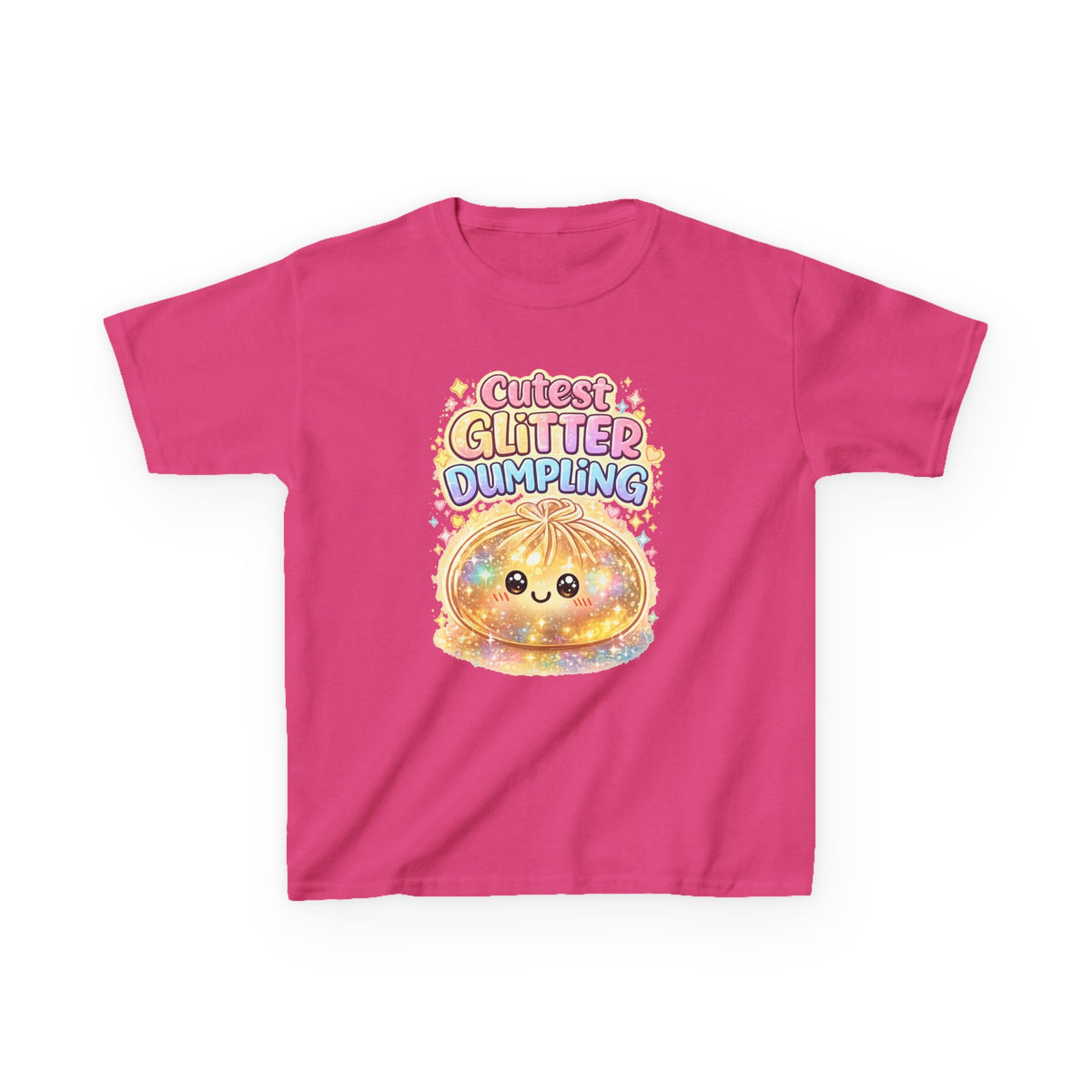Cutest Glitter Dumpling Tee