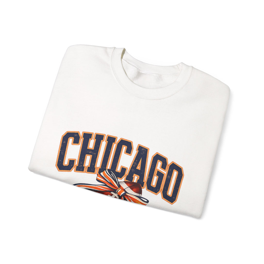 Chicago Football Crew Sweatshirt