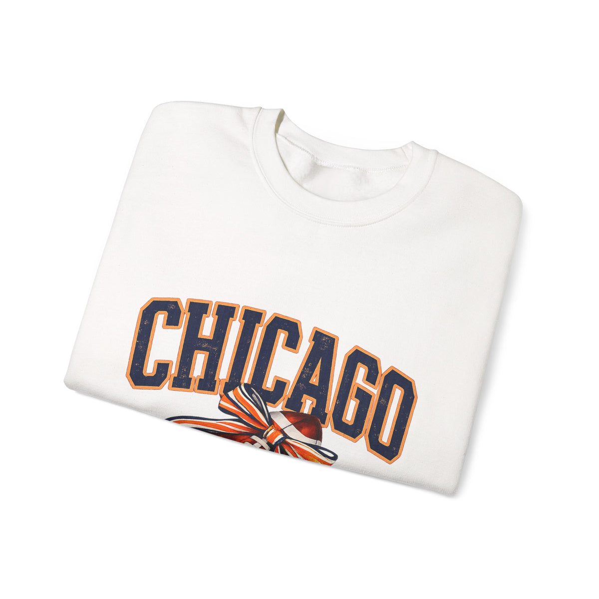 Chicago Football Crew Sweatshirt