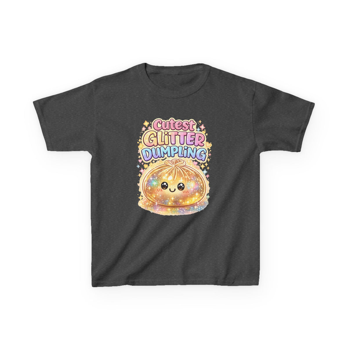 Cutest Glitter Dumpling Tee