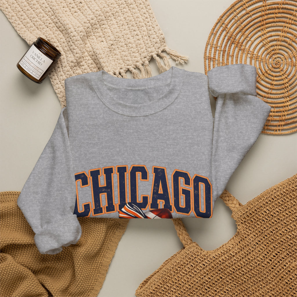 Chicago Football Crew Sweatshirt
