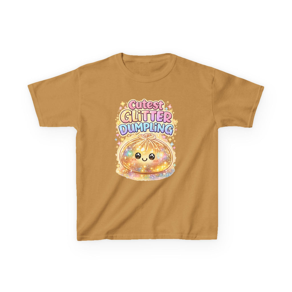 Cutest Glitter Dumpling Tee