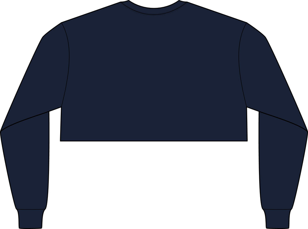 Chicago Football Cropped Tee
