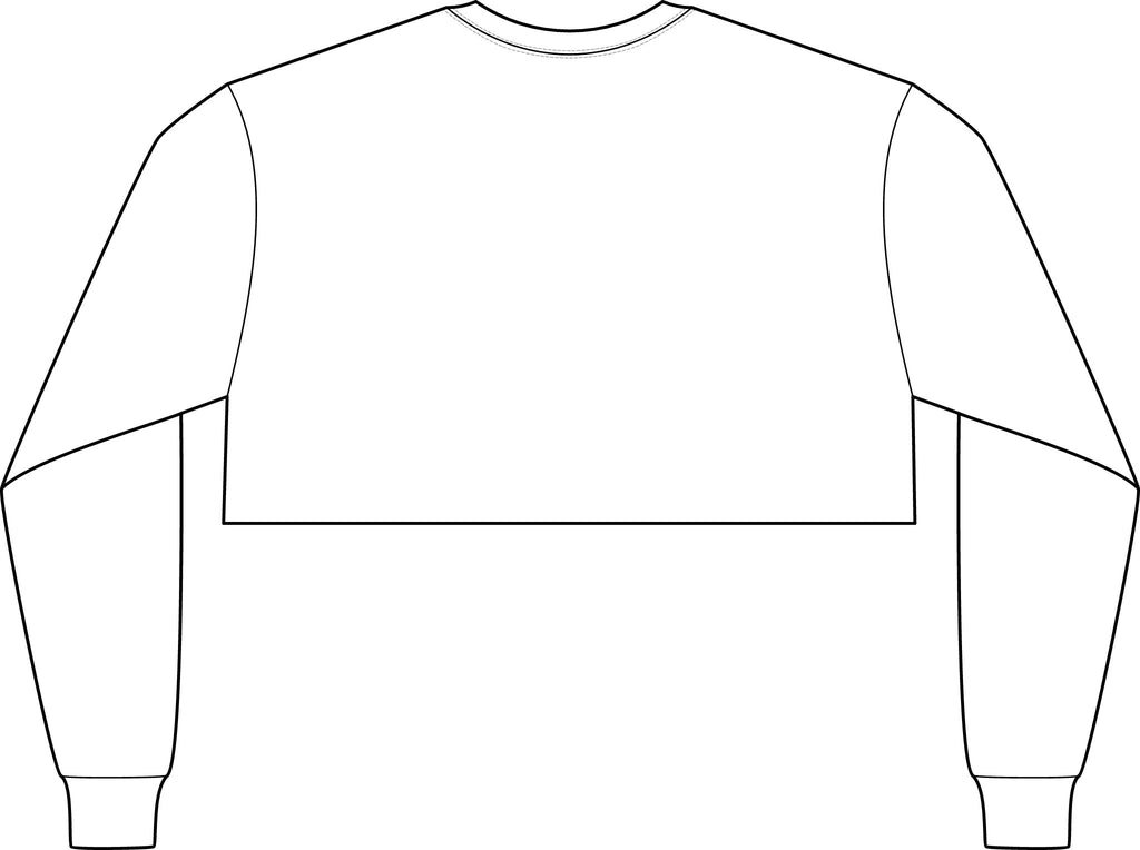 Chicago Football Cropped Tee