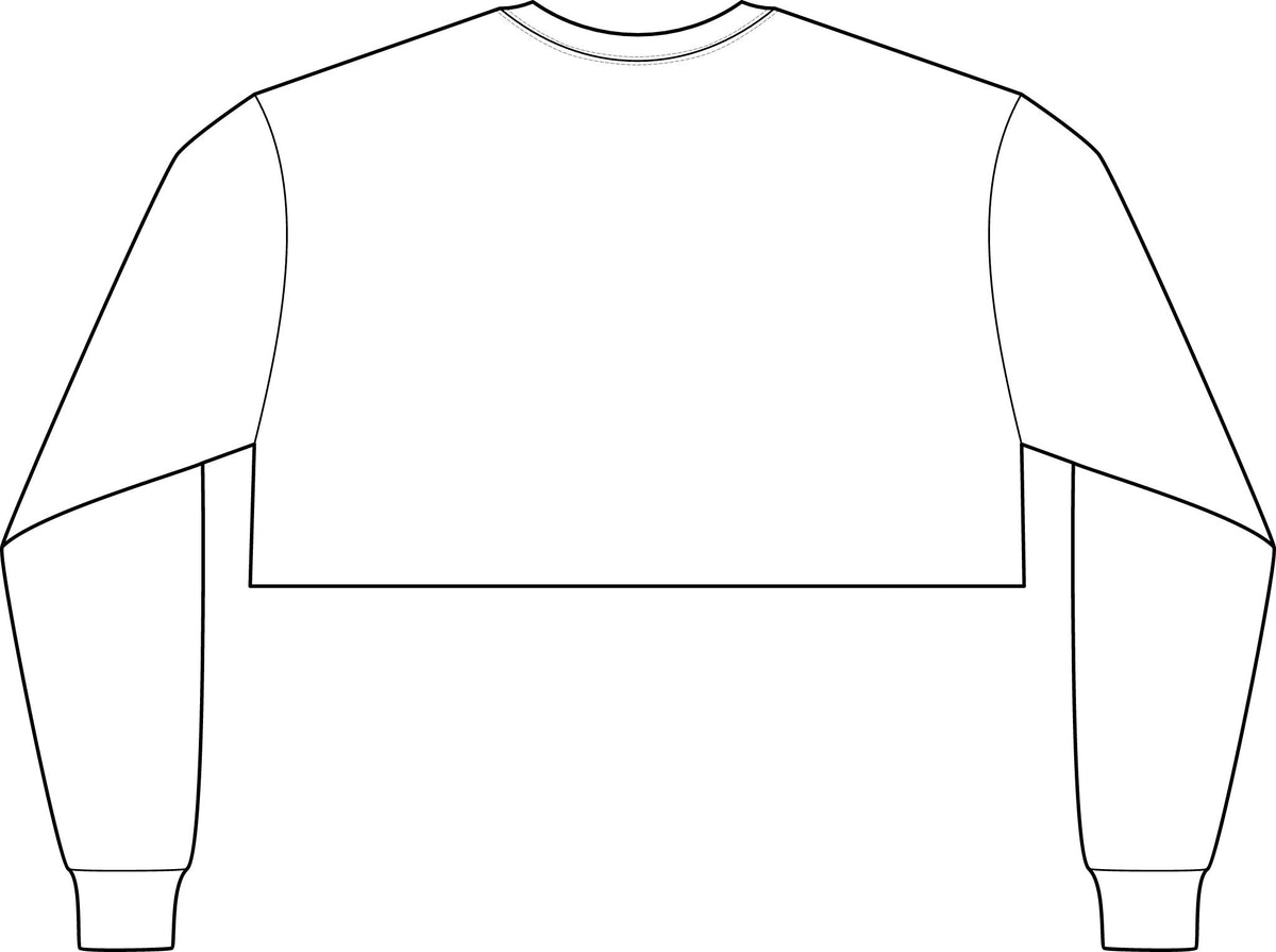 Chicago Football Cropped Tee