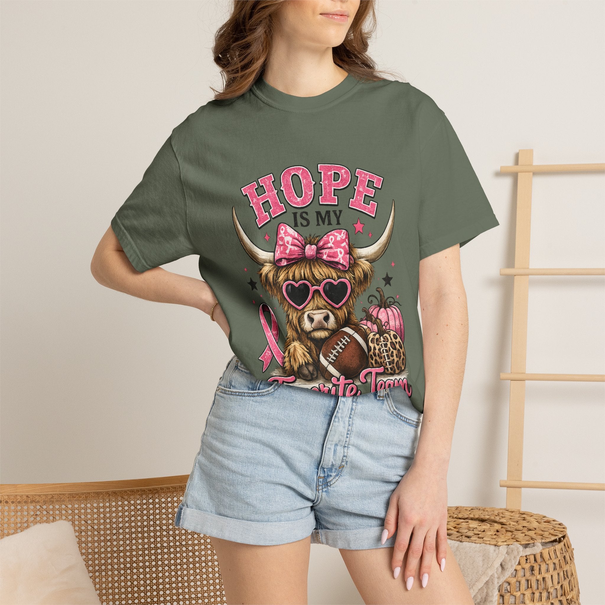 Unisex Garment-Dyed T-shirt