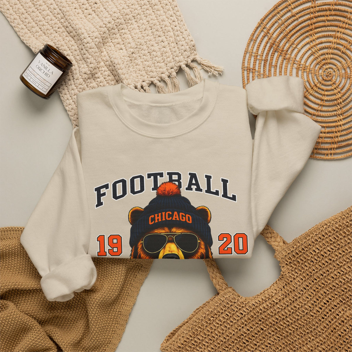 1920 Chicago Football Sweatshirt