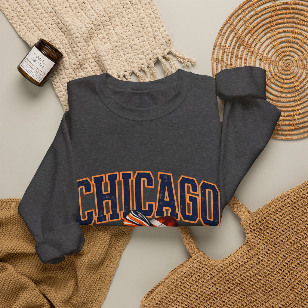 Chicago Football Crew Sweatshirt