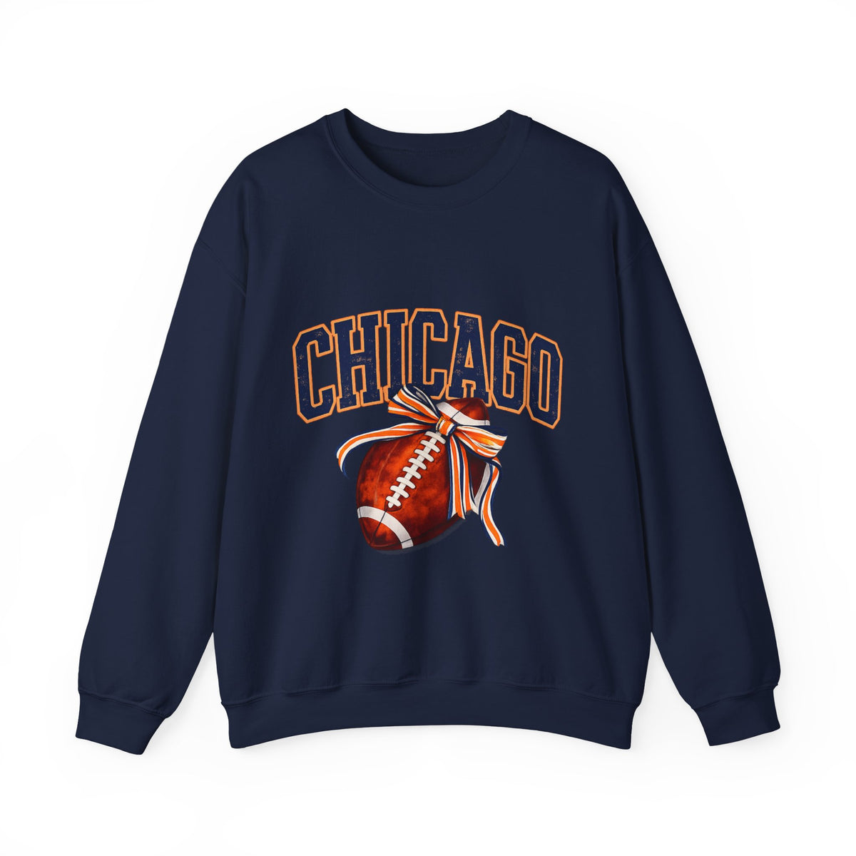 Chicago Football Crew Sweatshirt