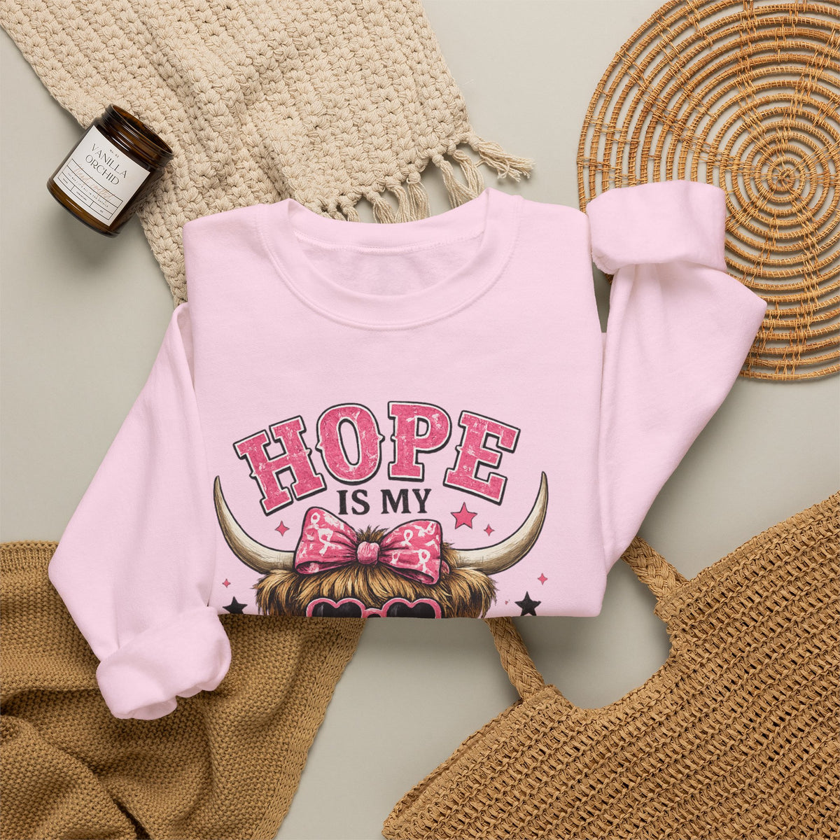 Hope Is My Favorite Team Sweatshirt