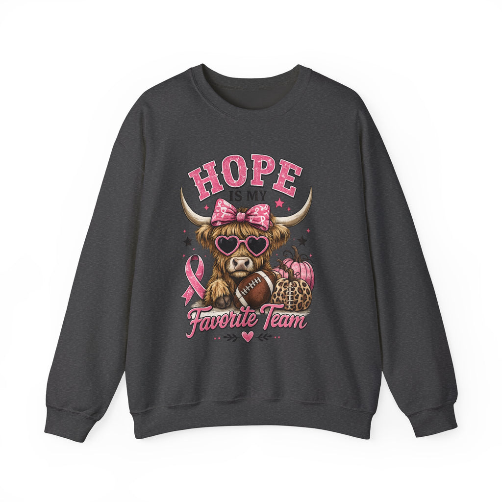 Hope Is My Favorite Team Sweatshirt
