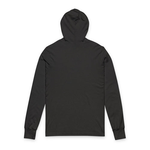 Unisex Hooded Long Sleeve Tee