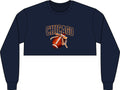 Chicago Football Cropped Tee