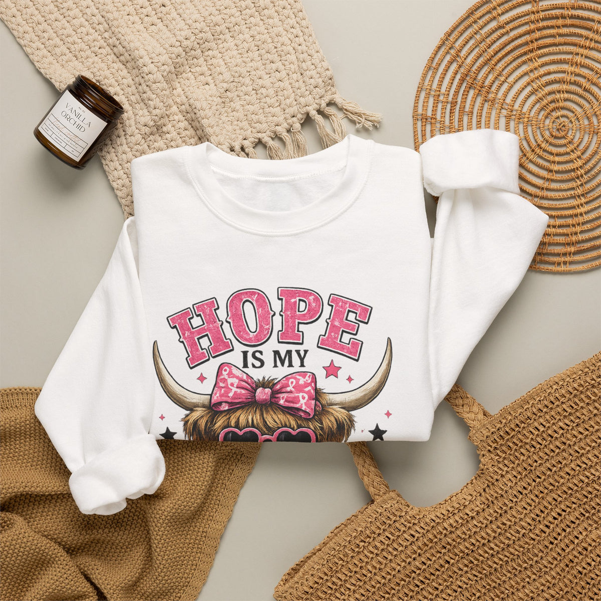 Hope Is My Favorite Team Sweatshirt