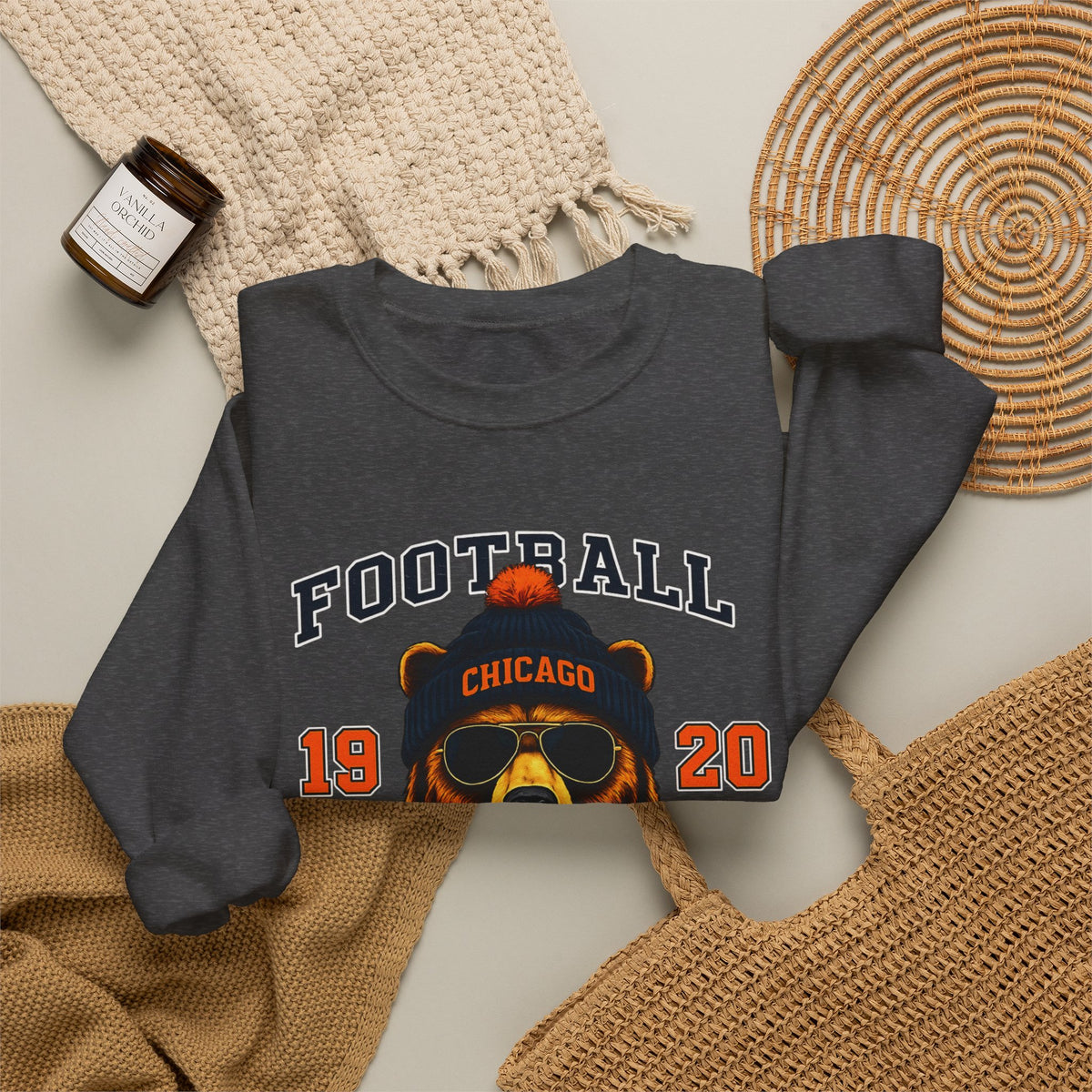 1920 Chicago Football Sweatshirt