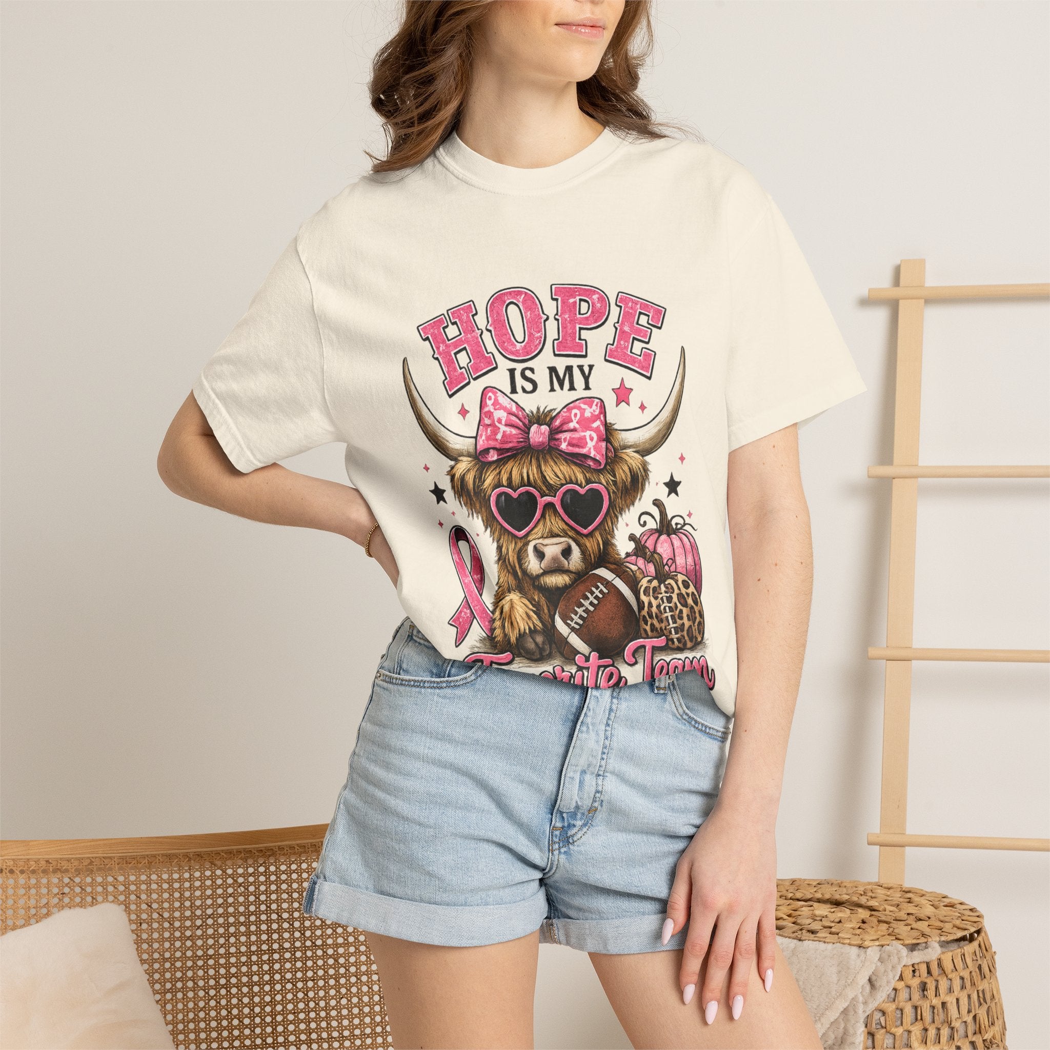 Unisex Garment-Dyed T-shirt