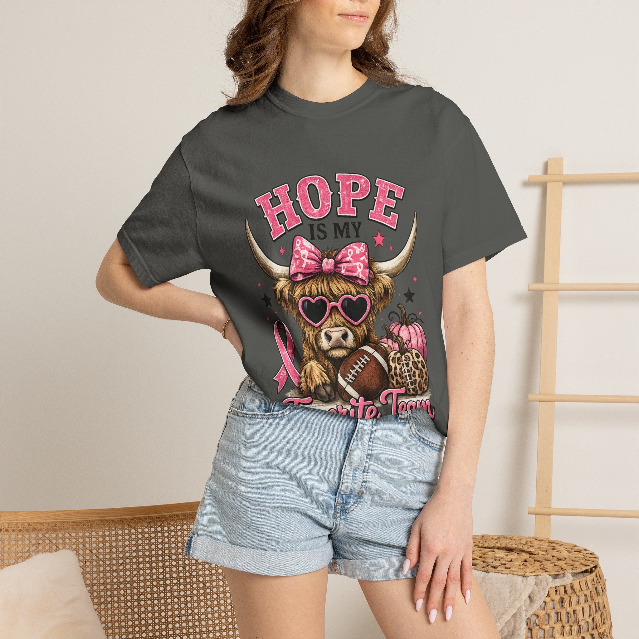 Unisex Garment-Dyed T-shirt