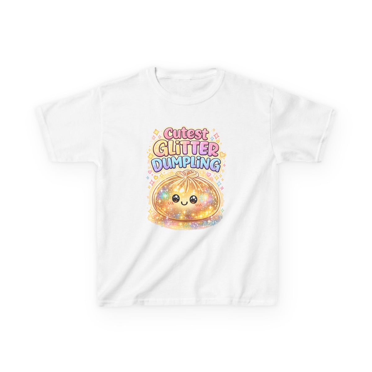 Cutest Glitter Dumpling Tee