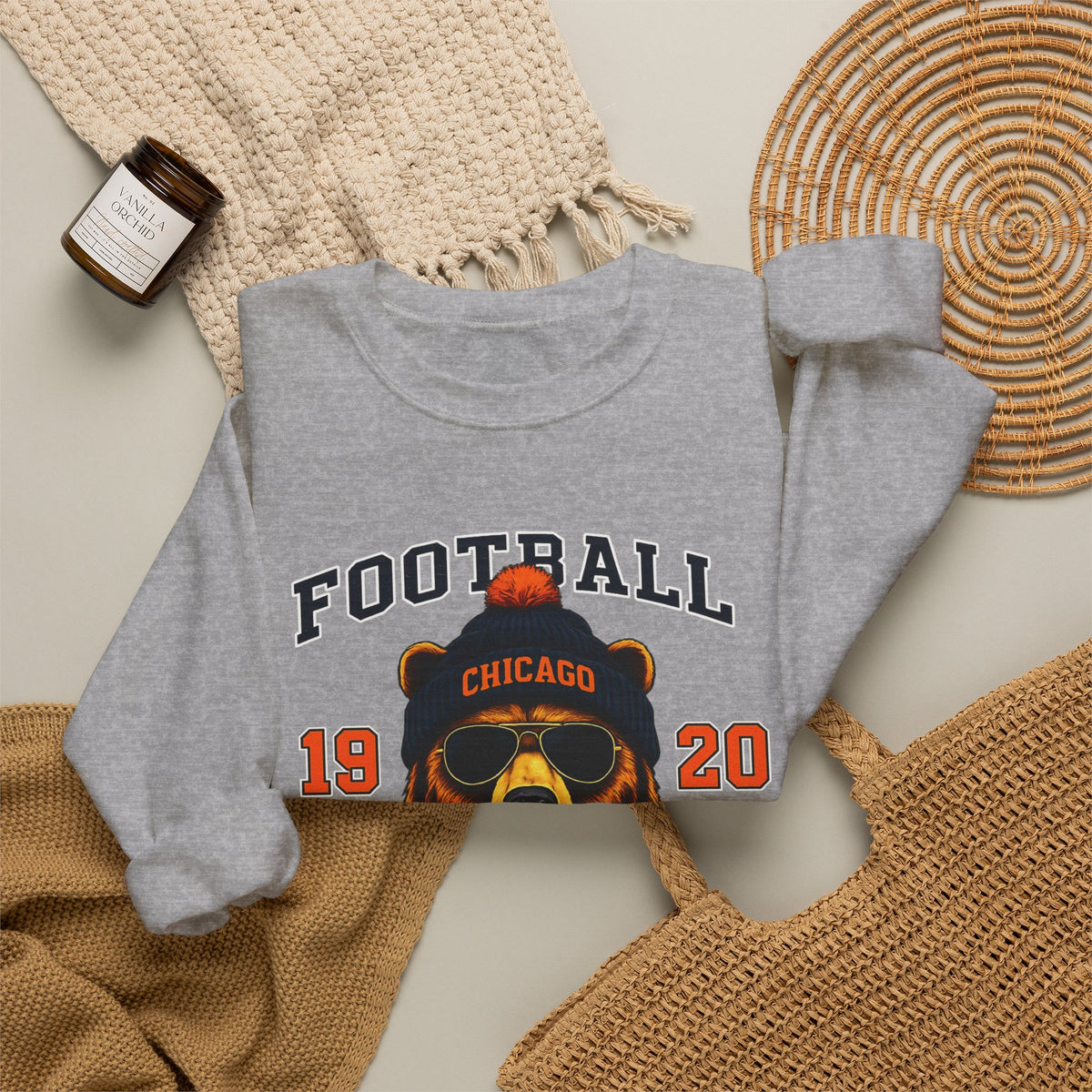 1920 Chicago Football Sweatshirt