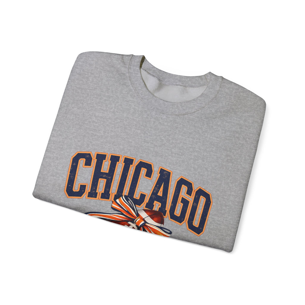 Chicago Football Crew Sweatshirt