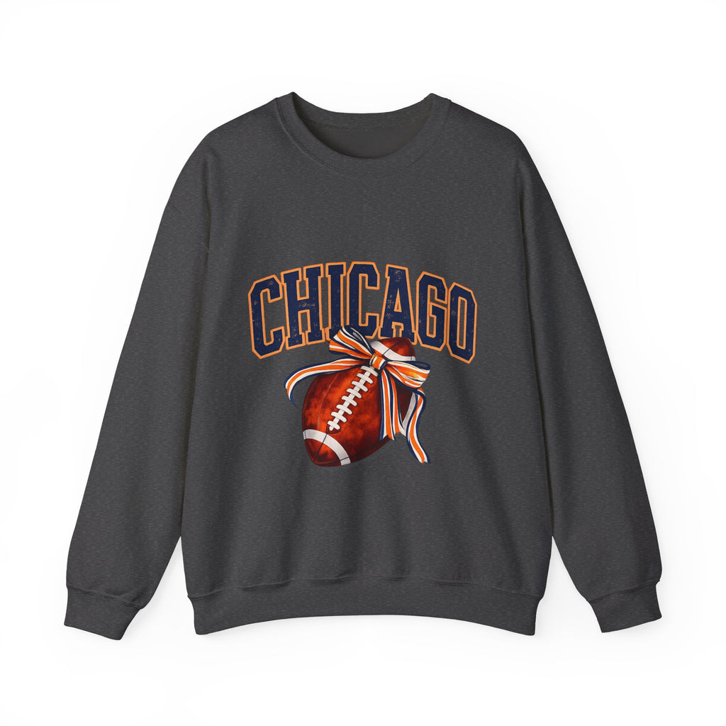 Chicago Football Crew Sweatshirt
